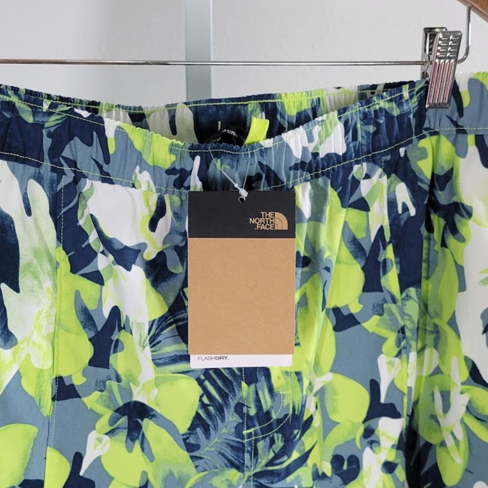 THE NORTH FACE flash dry swim shorts Sz XL  NEW - Picture 8 of 9